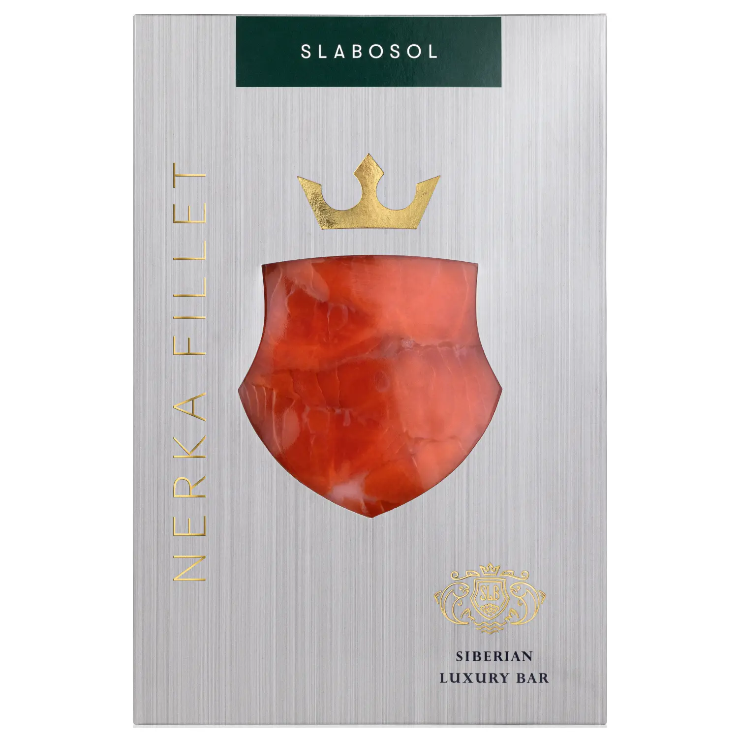 Нерка слабой соли нарезка, 300 г