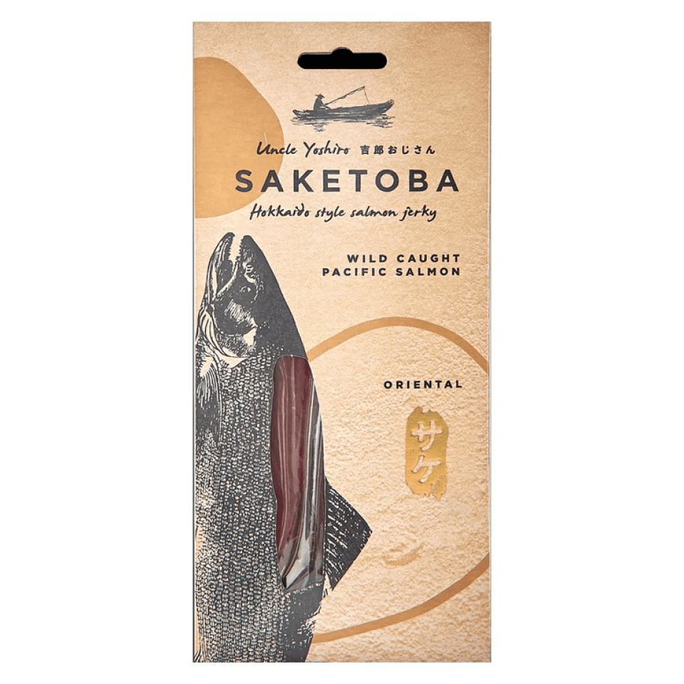 Тихоокеанский лосось вяленый с соевым соусом, 80 г