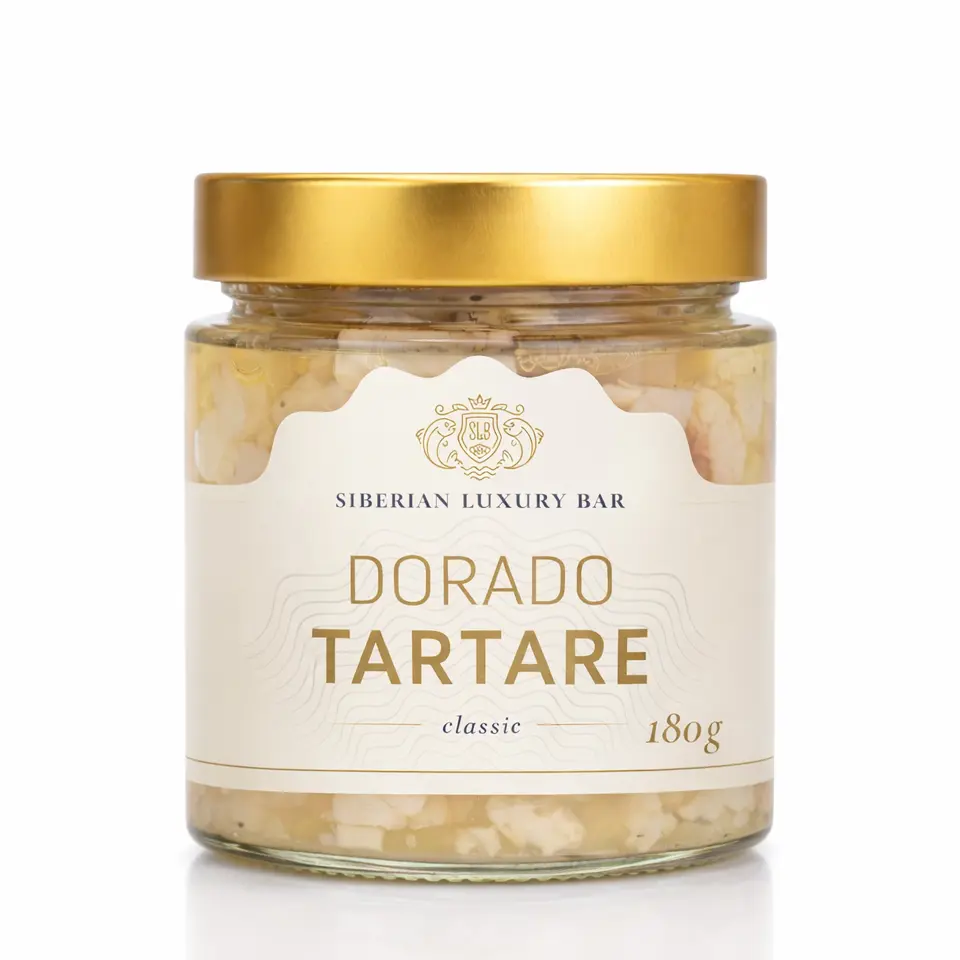 Тартар из дорадо, 180 г