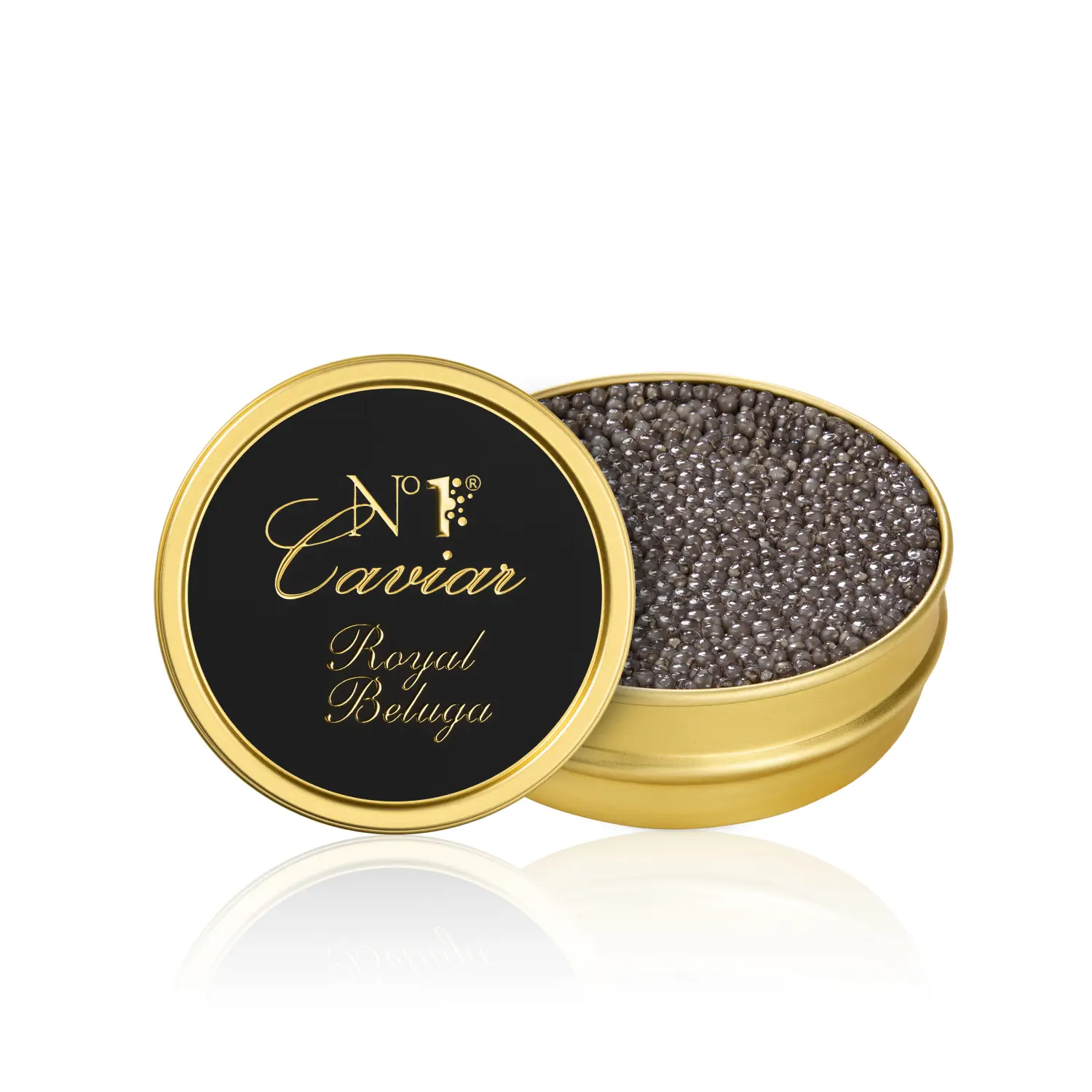 Икра чёрная Роял Белуга, забойная 50 г (Азербайджан)