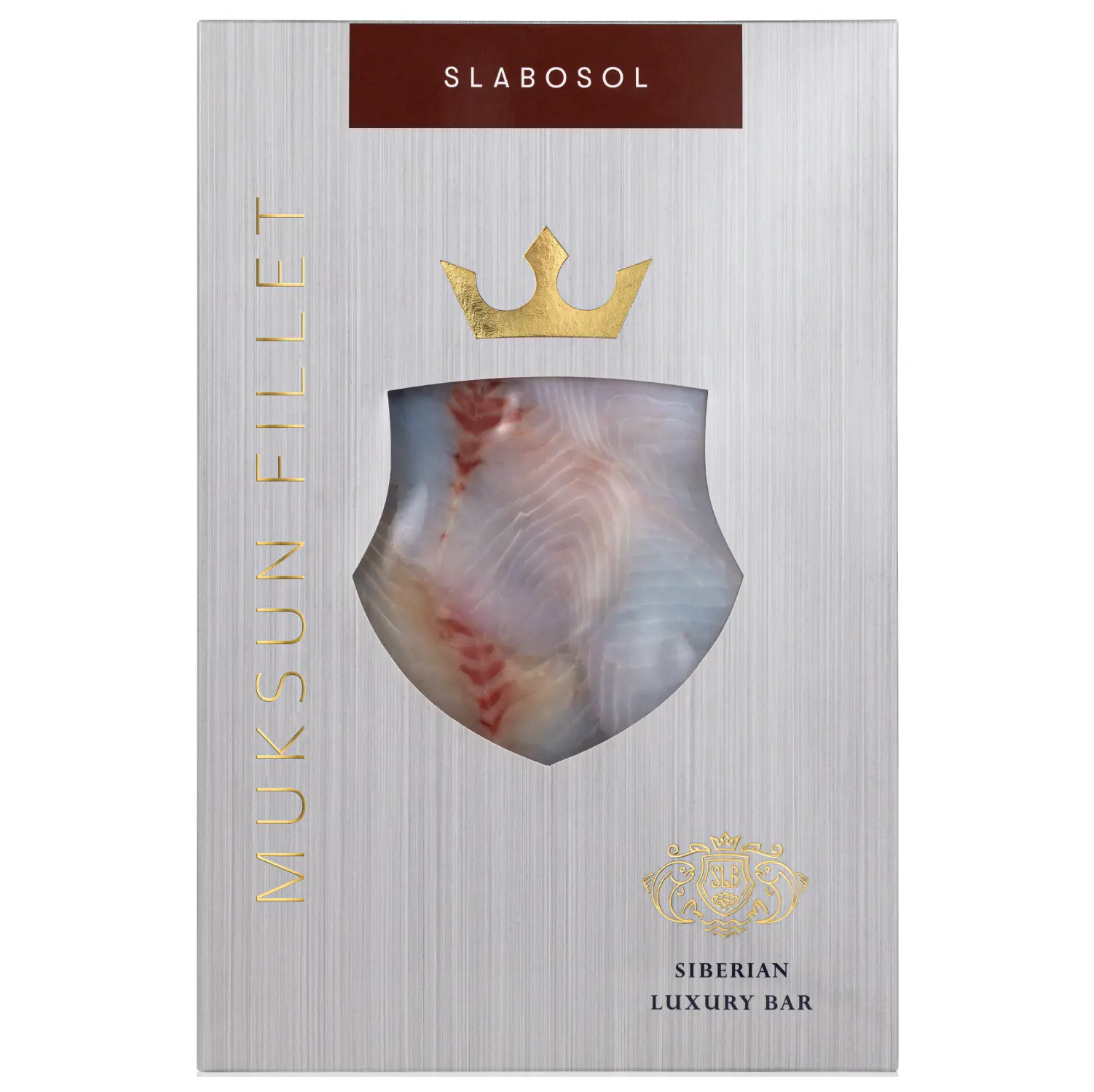 Муксун слабой соли нарезка, 300 г