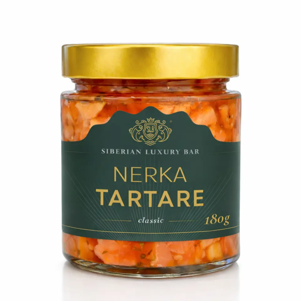 Тартар из нерки, 180 г