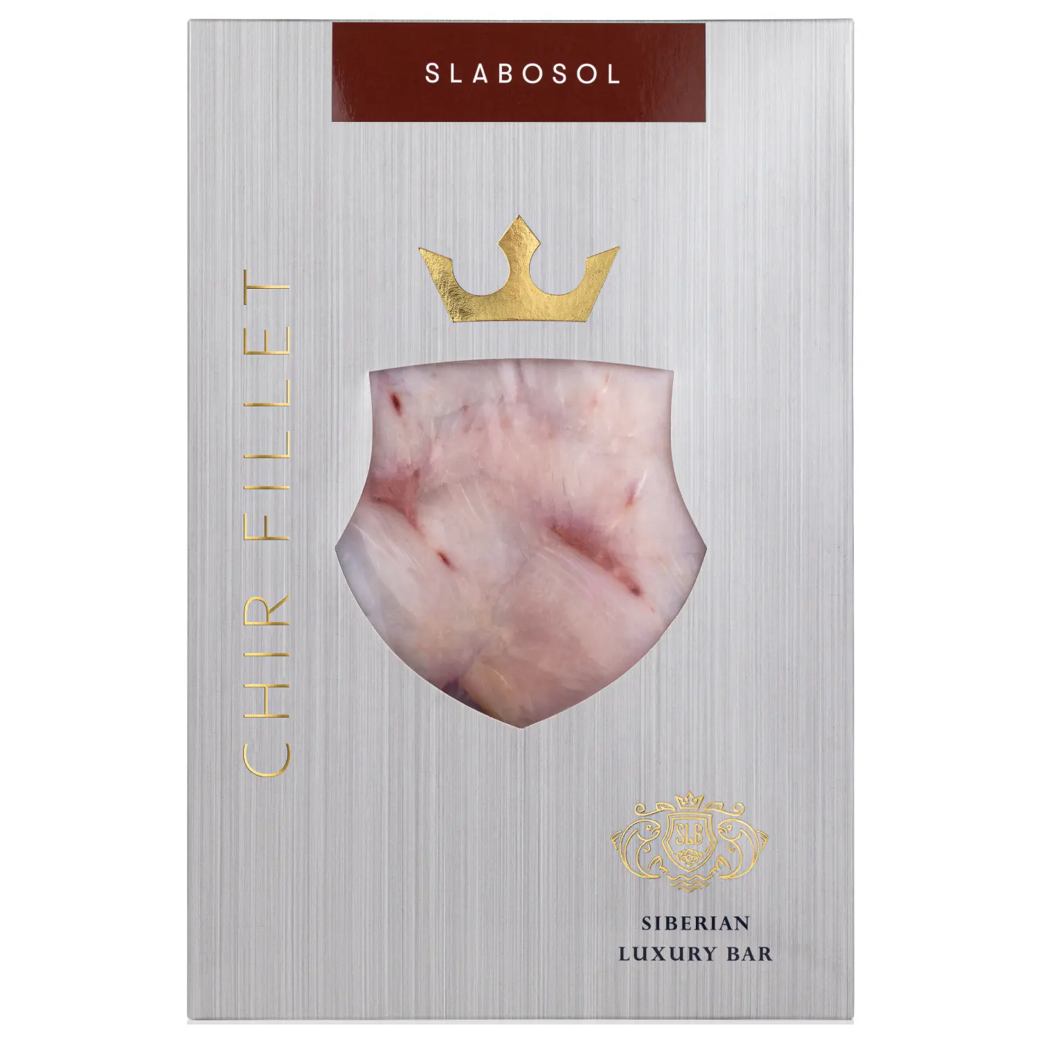 Чир слабосоленый нарезка, 300 г