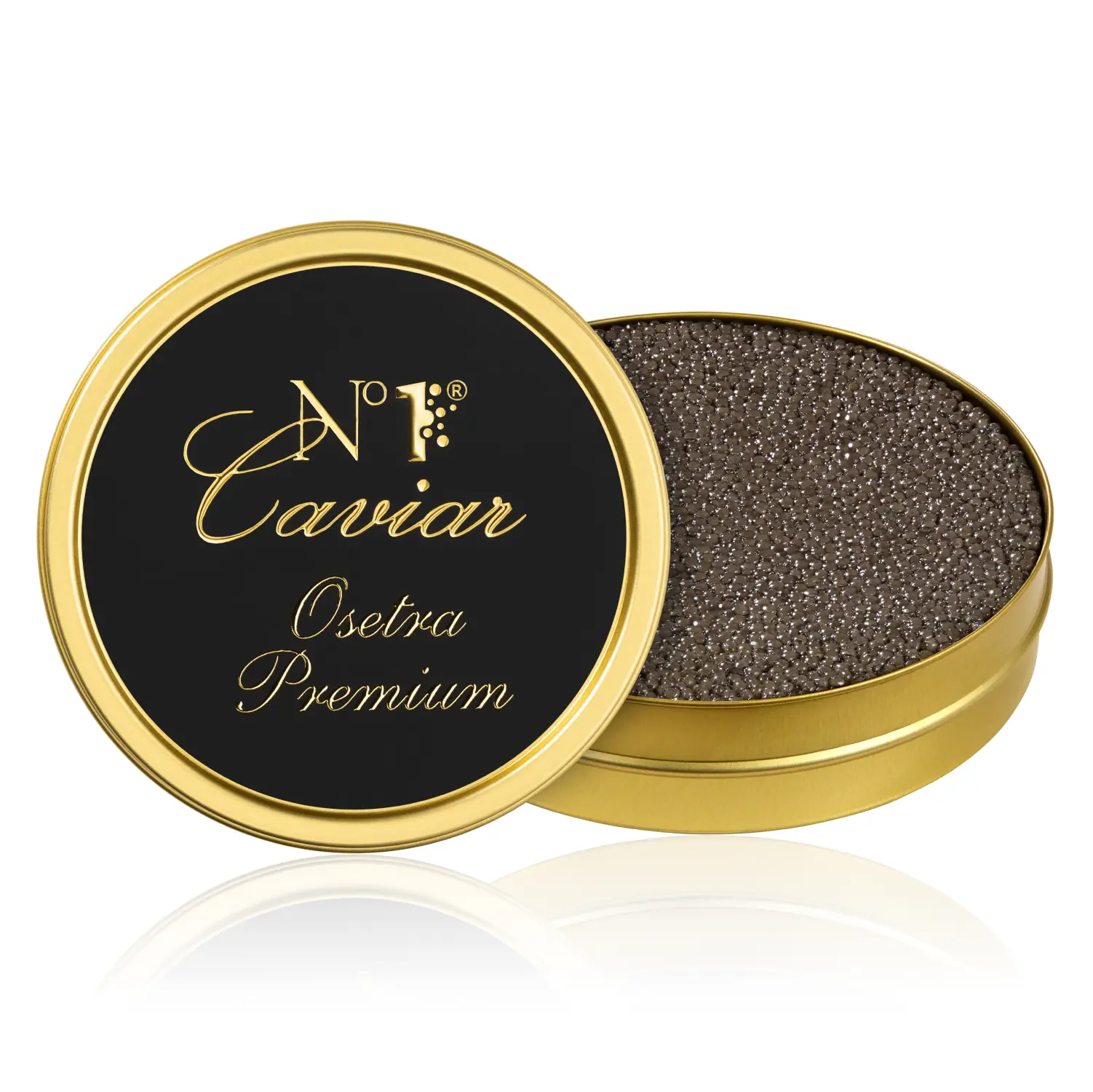 Икра чёрная Персидский Осётр, забойная 500 г (Азербайджан) Чёрная икра