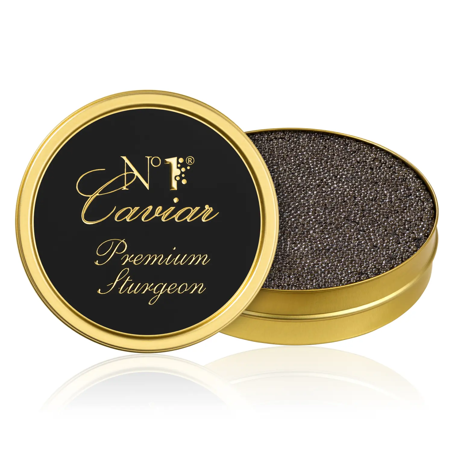 Икра чёрная Премиум Sturgeon Осётр, забойная 500 г (Азербайджан)