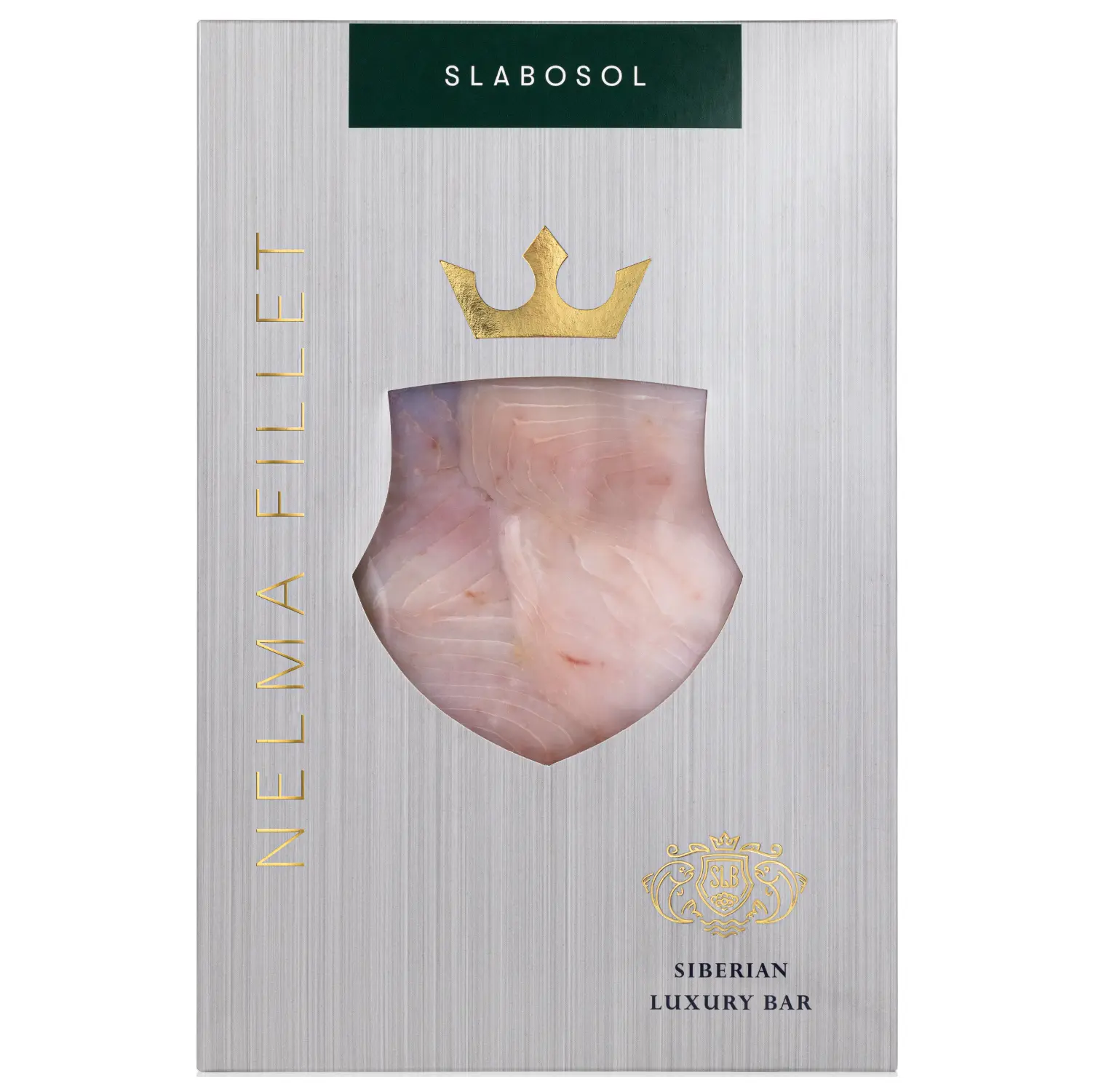 Нельма слабой соли нарезка, 300 г