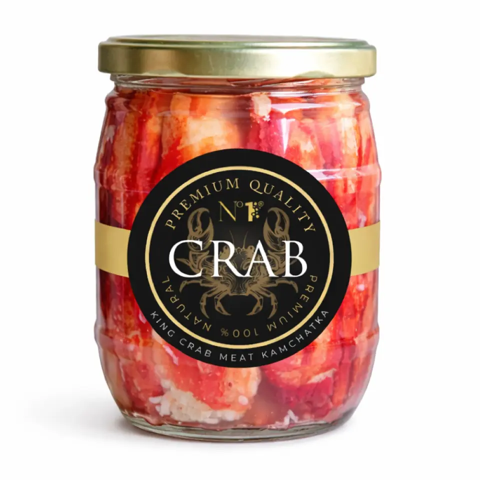 Королевский краб, мясо 720 г