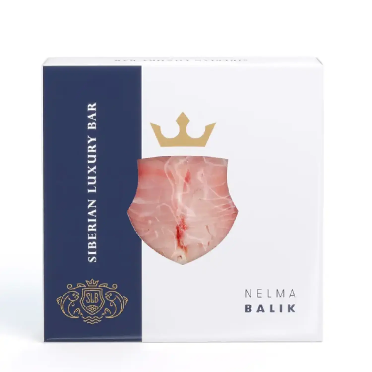 Балык из нельмы холодного копчения