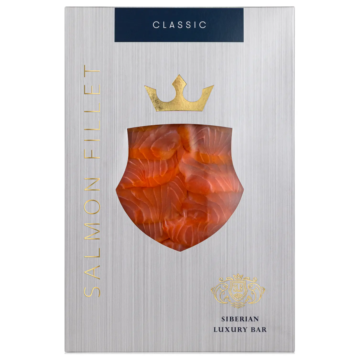 Лосось холодного копчения нарезка, 300 г