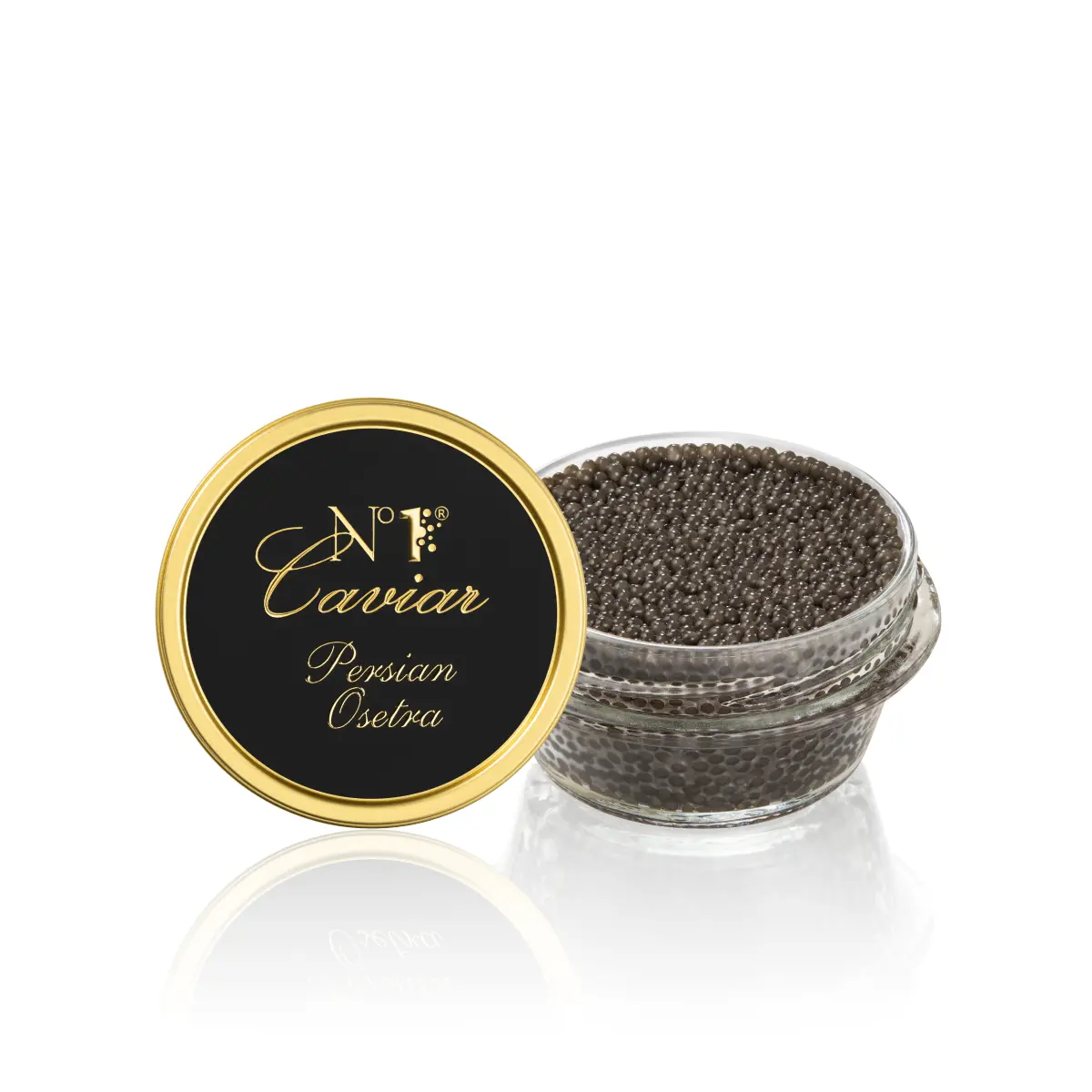 Икра чёрная Персидский Осётр, забойная 113 г (Азербайджан)