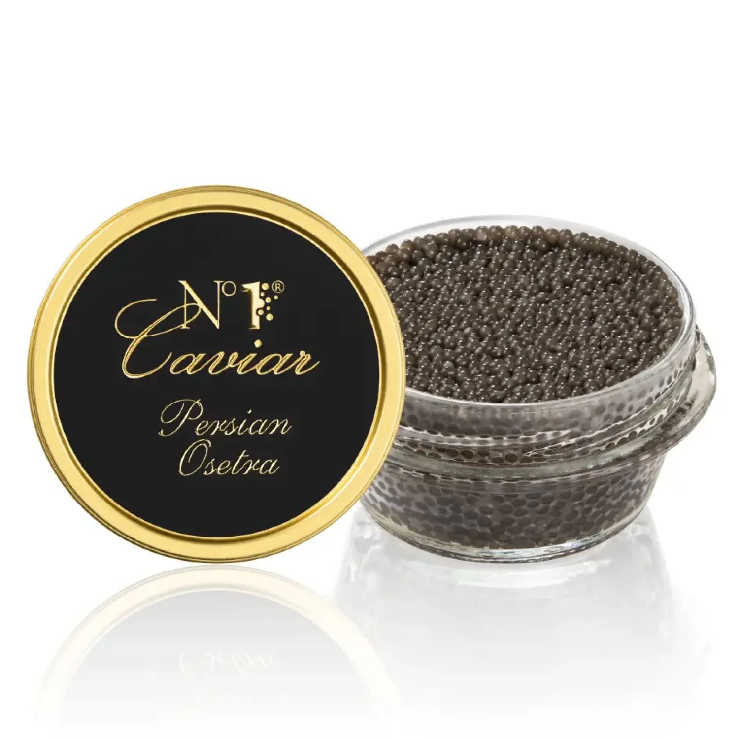 Икра чёрная Персидский Осётр, забойная 113 г (Азербайджан)