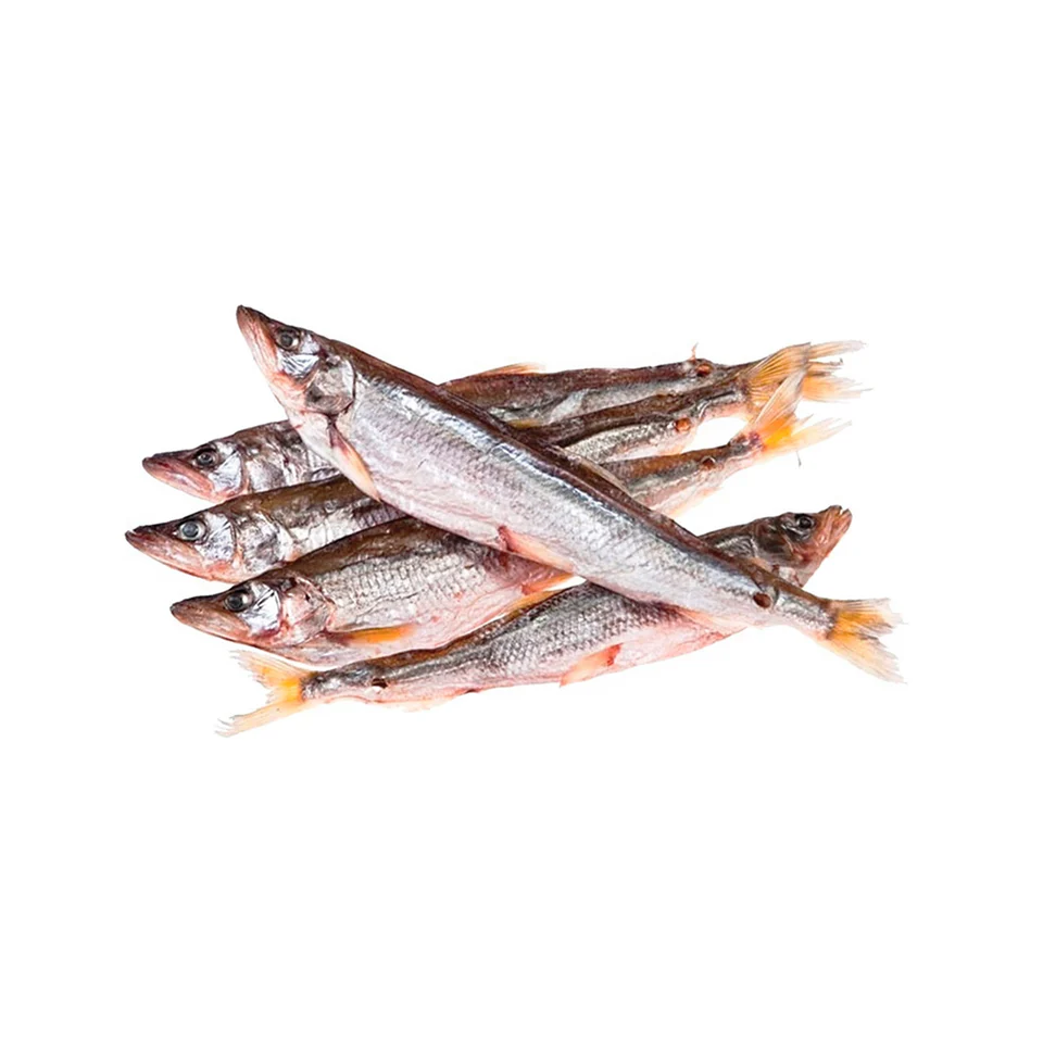 Корюшка вяленая Камчатская, с икрой