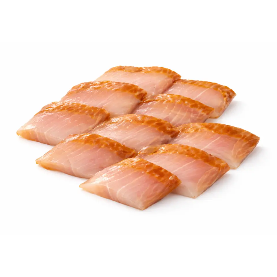 Осетр холодного копчения нарезка, 300 г