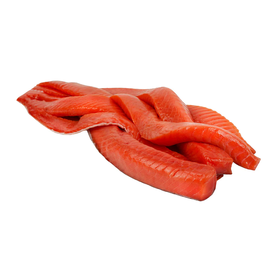 Лосось нежно подвяленный (вес)