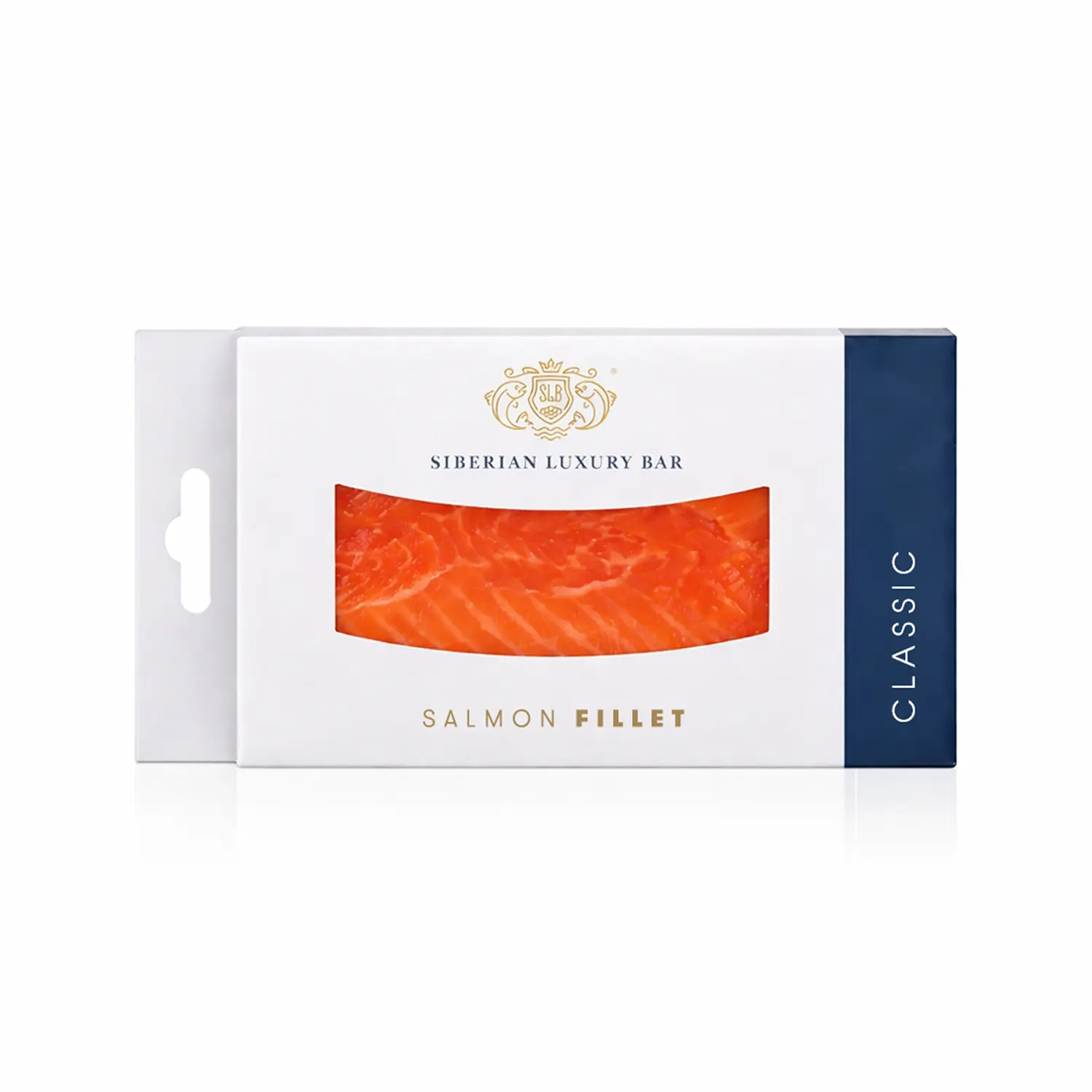 Лосось холодного копчения, классический (малая коробка)