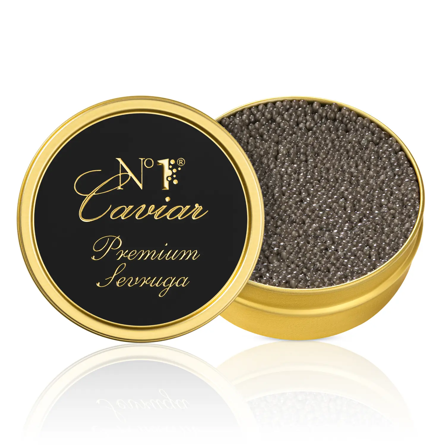 Икра чёрная Севрюга, забойная 250 г (Азербайджан)