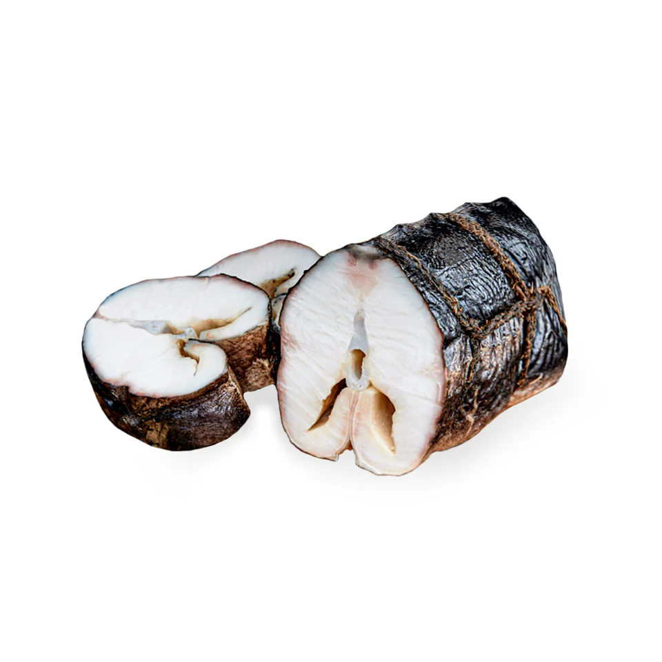 Белуга горячего копчения