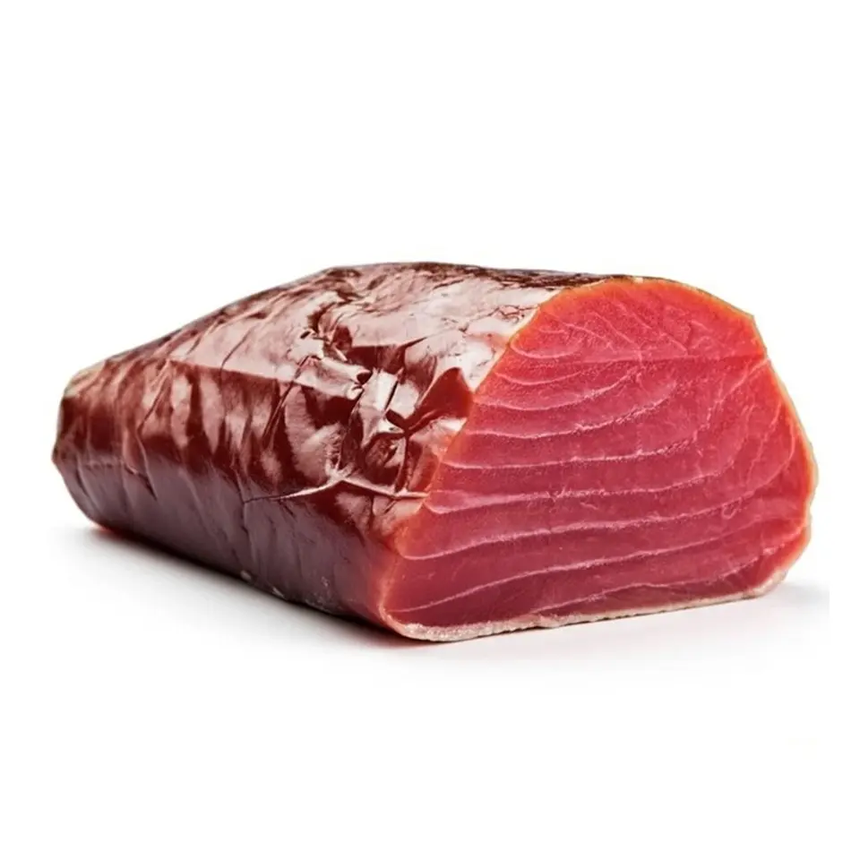 Тунец холодного копчения