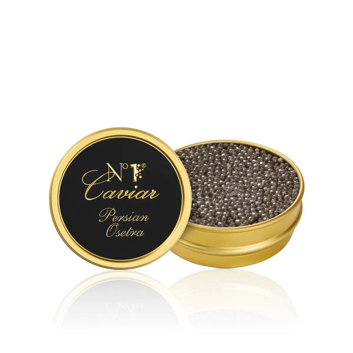 Икра чёрная Персидский Осётр, забойная 50 г (Азербайджан)