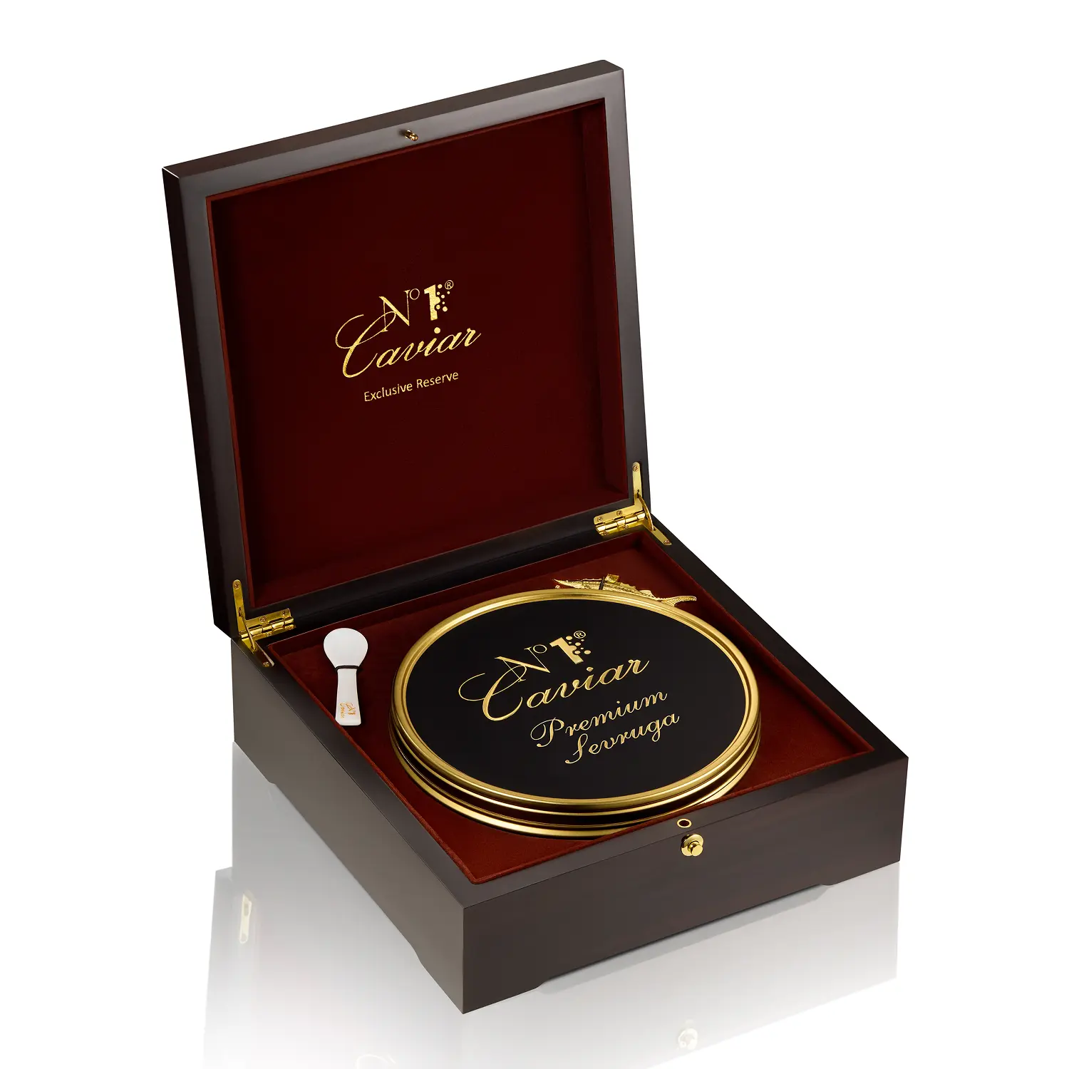 Икра чёрная Севрюга, забойная 500 г (Азербайджан)