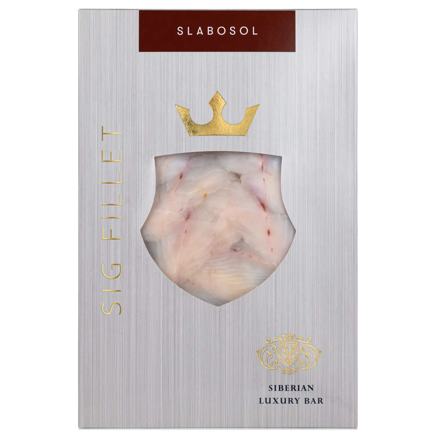 Сиг слабосоленый нарезка, 300 г