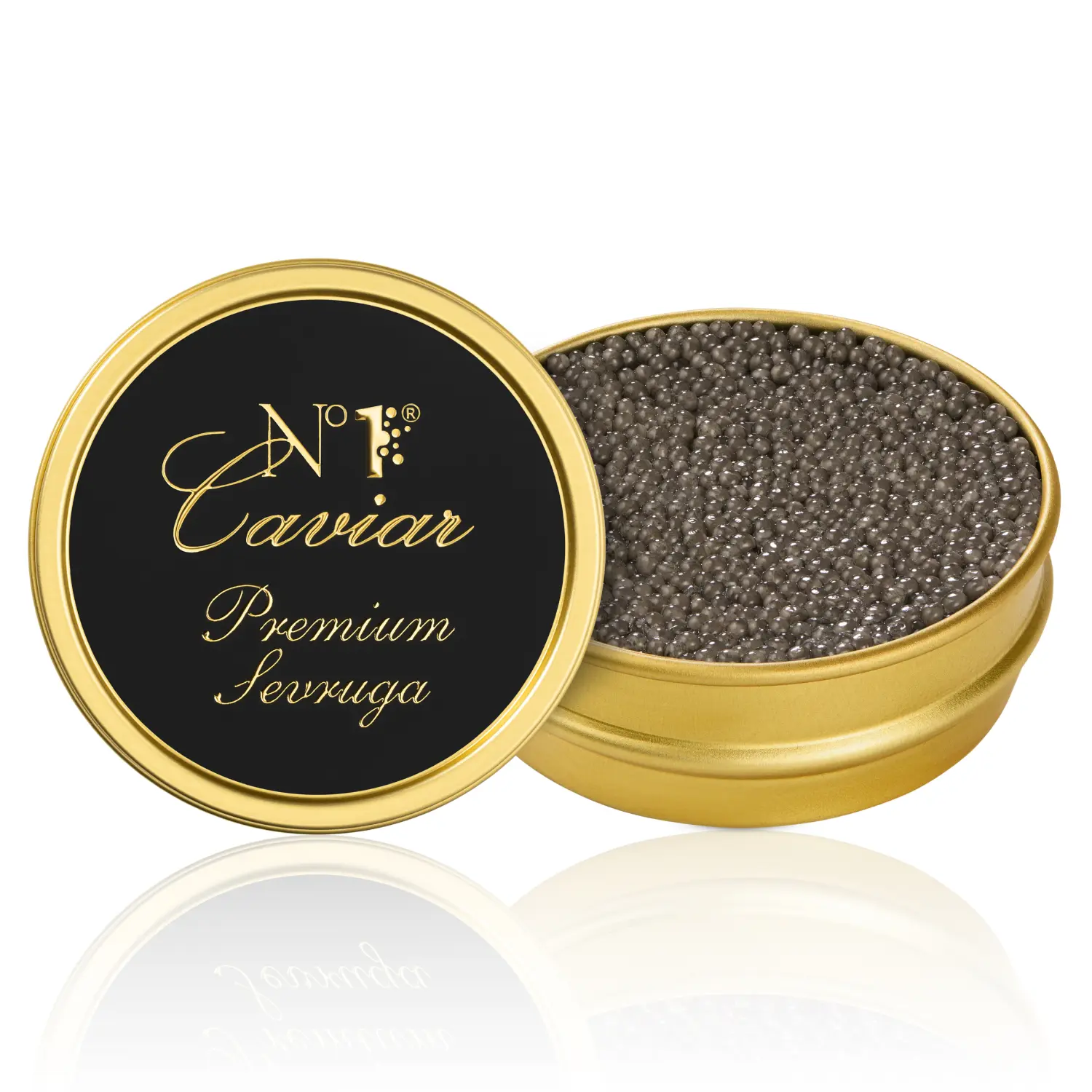 Икра чёрная Севрюга, забойная 250 г (Азербайджан)