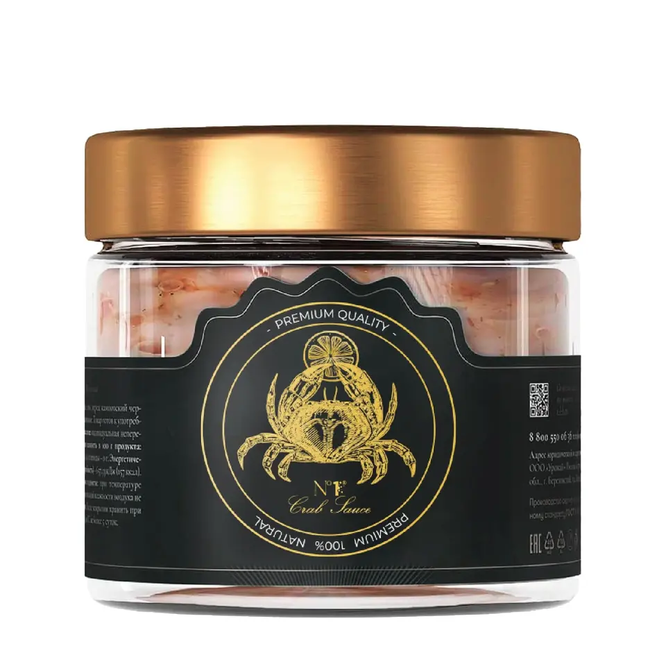 Соус краб с лаймом и тимьяном, 180 г