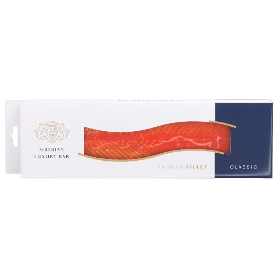 Лосось холодного копчения, классический (большая коробка)