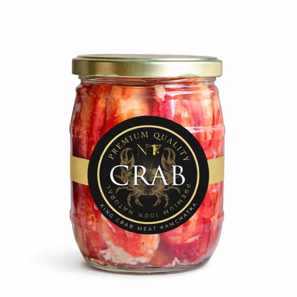 Королевский краб, мясо 350 г